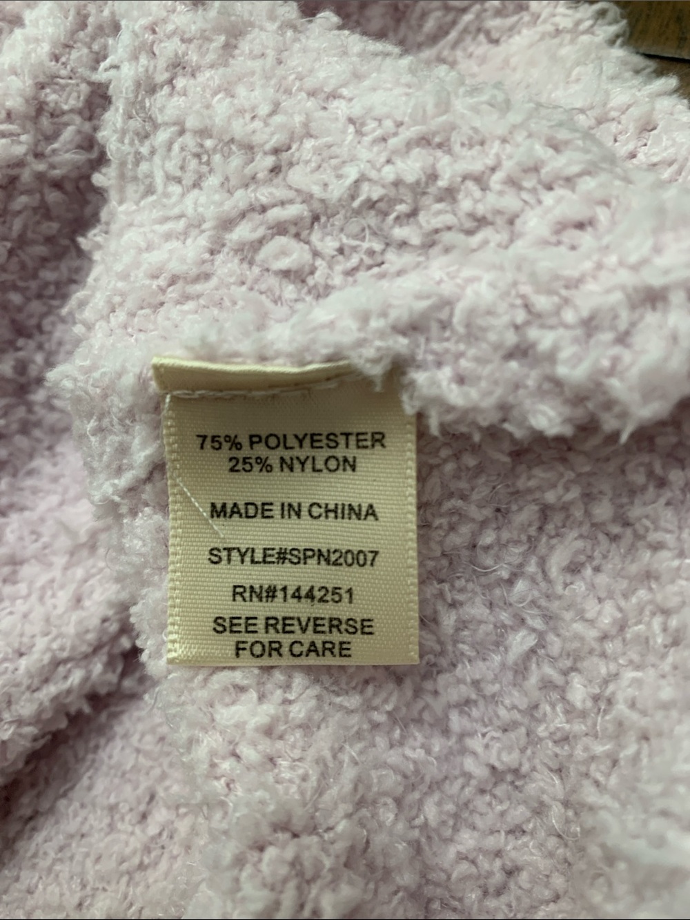 Sweater - Picture 11 of 15